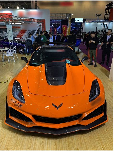 Corvette C7 Zr1 Carbon Body Kit Tuning Empire