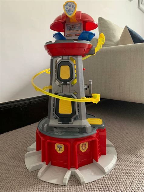 Paw Patrol Mighty Pups Lookout Tower Toys