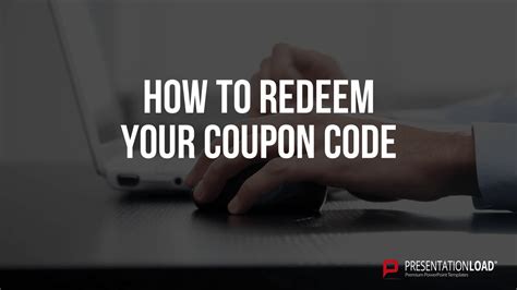 Discount On Powerpoint Templates How To Redeem A Coupon