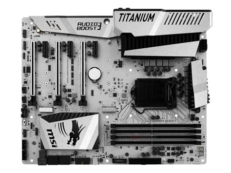 Msi Unveils New Z170a Mpower Gaming Titanium Motherboard