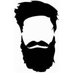 Beard Silhouette Mustache Clipart Bearded Clip Moustache