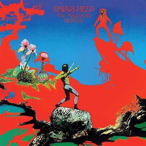 Cover Art By Roger Dean For The 1972 Uriah Heep Album The Magicians