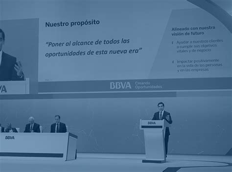 Bbva Celebra Su Junta General De Accionistas El 16 De Marzo