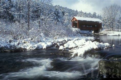 Vermont England Winter Winter Scenes New England