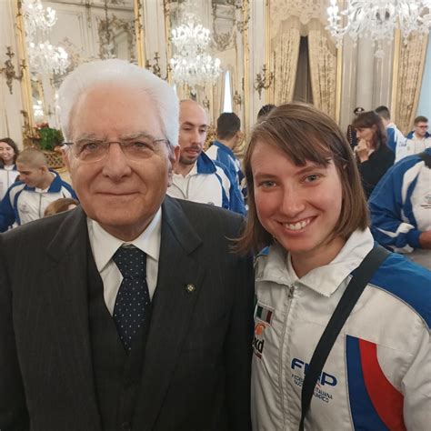 Xenia è un'atleta della nazionale italiana paralimpica. Xenia Palazzo incontra il Presidente Mattarella al ...