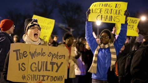 nationwide protests take place after ferguson decision fox news