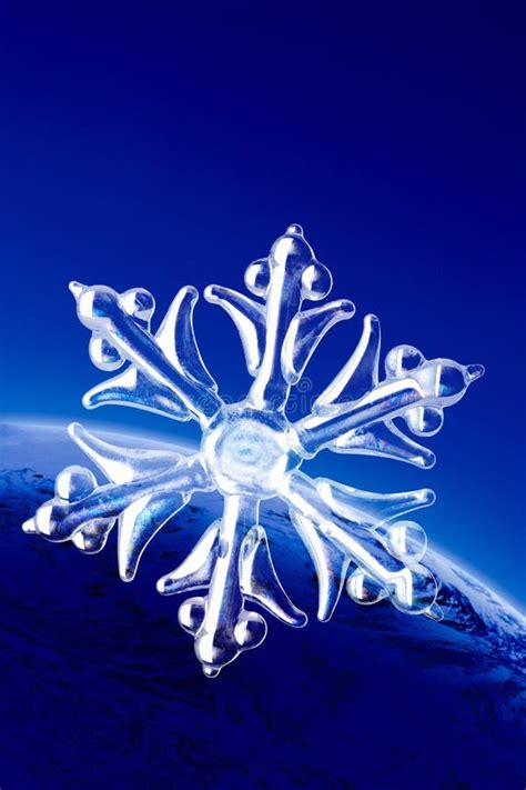Snow Crystal Stock Photo Image Of Beautiful Pure Snowflake 11146650