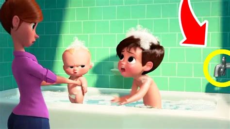 Mistakes That Slipped Through Editing In The Boss Baby Movie Youtube