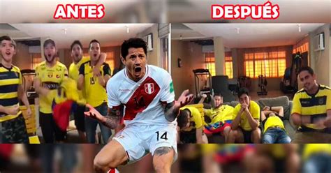 Hinchas Ecuatorianos Se Burlaban De Perú Y Al Final Terminaron Casi