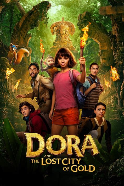 Isabela moner, eugenio derbez, michael peña and others. Dora and the Lost City of Gold - The Palace Theater