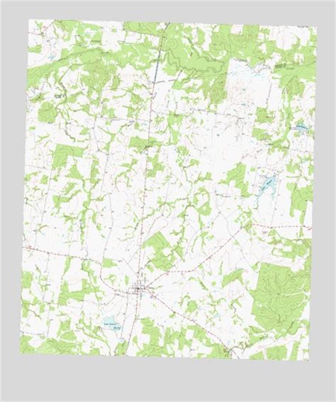 Bedias Tx Topographic Map Topoquest