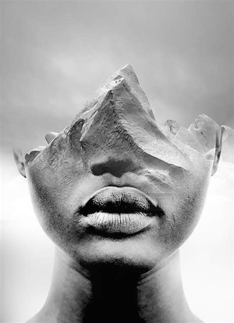 Surreal Photography Pairings Of Humans And Landscapes By Antonio Mora