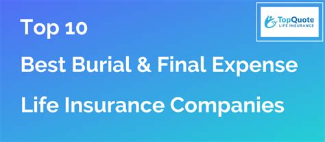Final expense insurance is a type of coverage designed to address charges or affairs specifically related to your death. 10 Best Burial Insurance & Final Expense Insurance Companies