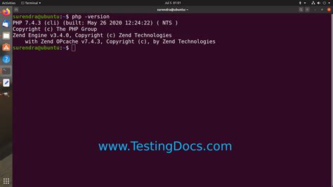 How To Install Php 8 On Ubuntu 20 04 With Apache And Nginx Linuxbuz