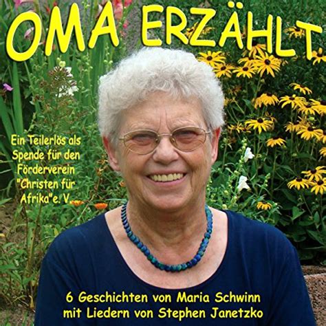 Oma Erzählt Geschichten Einer Oma Für Ihre Enkel Audible Audio