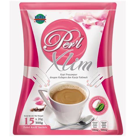 Root, stem, entire plant, dried leaf. POWER ROOT - Per'l Xlim Coffee with Collagen and Kacip ...