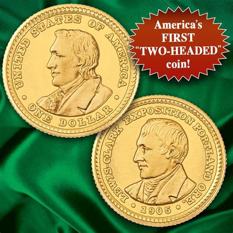 Historic Us One Dollar Gold Coins