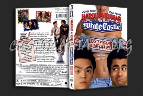 Harold And Kumar Go To White Castle Dvd Cover Dvd Covers And Labels By Customaniacs Id 1758