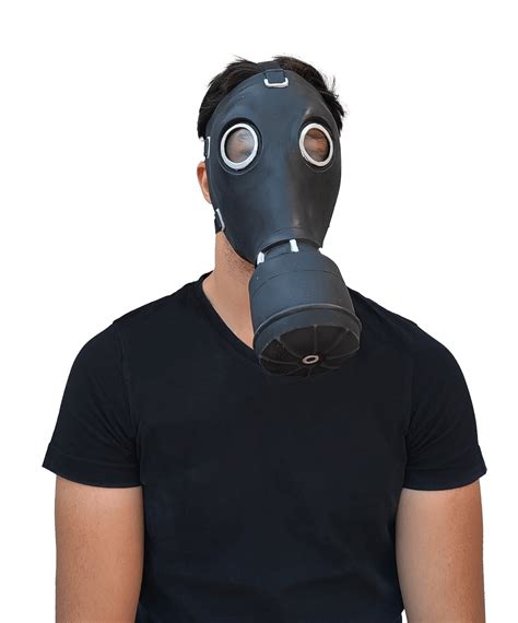 Gp 5 Gas Mask Black Ghoulish Productions
