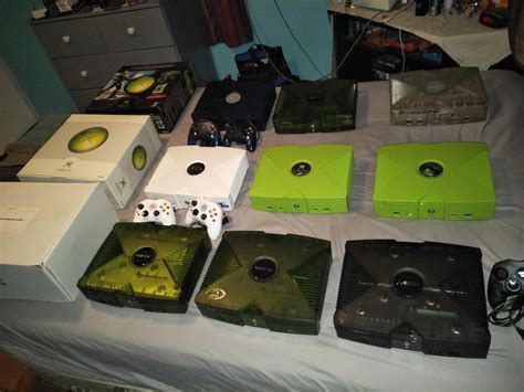 Xbox Original Collection Rgamecollecting
