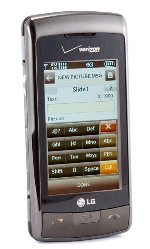 Lg Env Touch Vx11000 Verizon Wireless