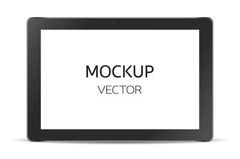 Tablet Mockup Vectors Photos And Psd Files Free Download