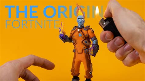 Creating The Origin Skin With Polymer Clay Fortnite Battle Royale