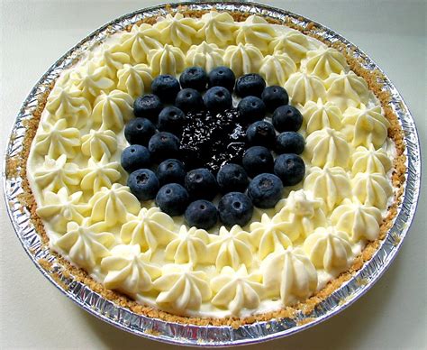 Happy Home Baking Blueberry Cream Cheese Tart