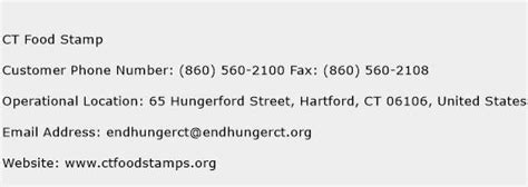 You must understand that in this economy there are many people in need of medicaid, food stamp and welfare. CT Food Stamp Number | CT Food Stamp Customer Service ...