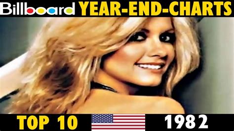 Billboard Hot 100 Year End Charts 1982 Top 10 Throwback Thursday Chartexpress Youtube