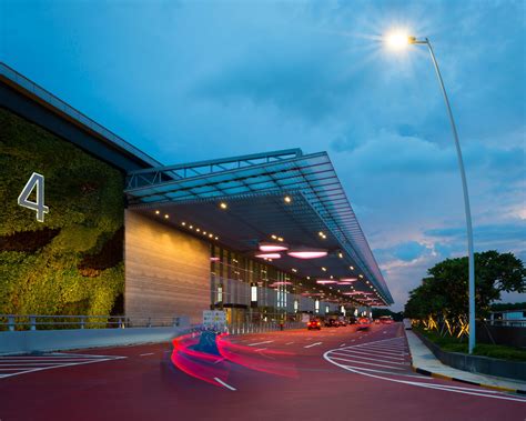 Terminal 4 Changi Airport Singapore Portfolio Benoy
