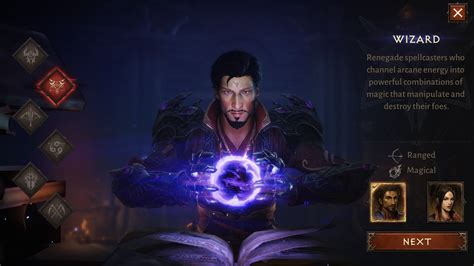 Diablo Immortal Wizard Best Build Guide