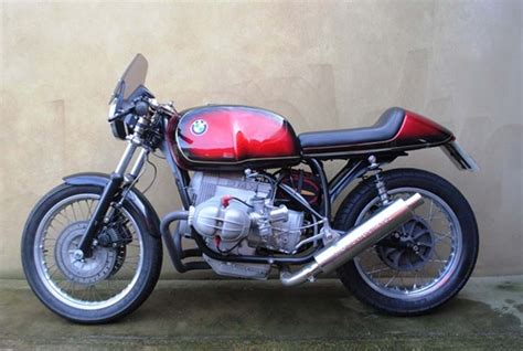 Bmw R100s Cafe Racer Classic And Sports Car Auctioneers