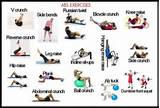 Photos of Core Strength Conditioning Exercises