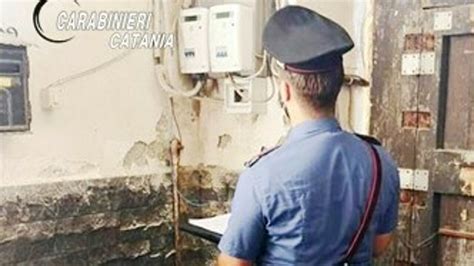 San Cristoforo Allacci Abusivi Alla Rete Elettrica 4 Denunce