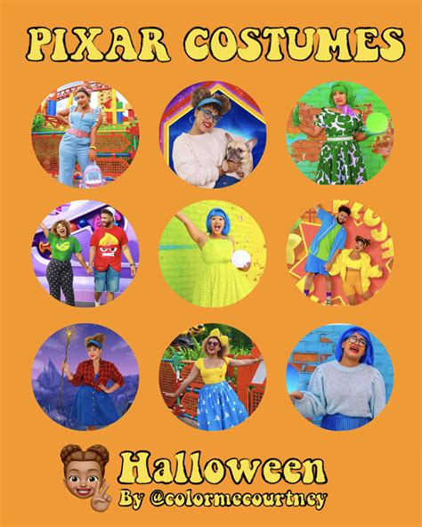 Color Me Courtney Easy Diy Pixar Inspired Halloween Costumes