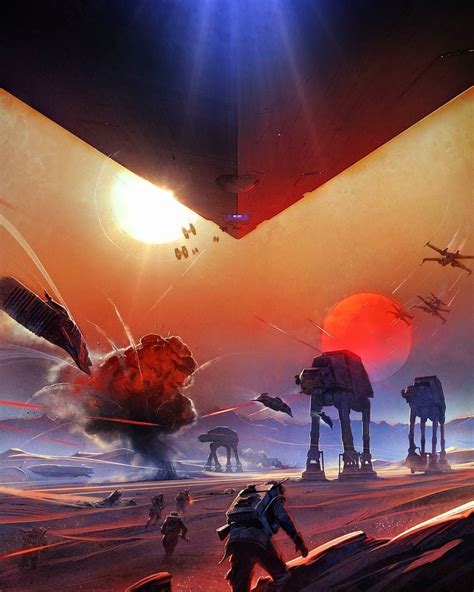 Battle Of Jakku Which Part Did You Like Most About This Battle Art