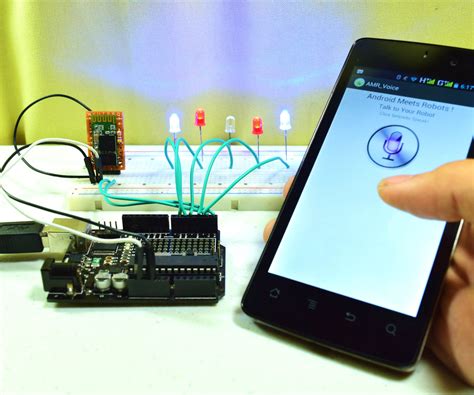 The previous article, how to program an arduino using blocklyduino, began with instruction on installation and initial setup of the program. Voice Activated Arduino (Bluetooth + Android) : 7 Steps ...