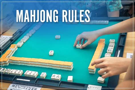 Official Mahjong Rules Instructions 2023 Best How To Play Guide