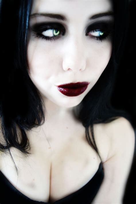 Into Oblivion Gothic Makeup