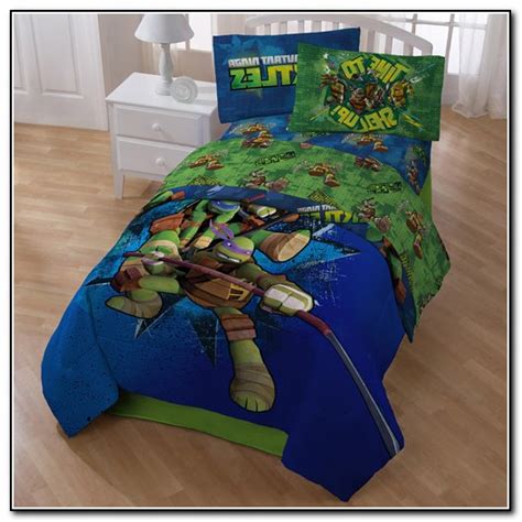 Shredder's revenge features groundbreaking gameplay rooted in timeless classic brawling mechanics, brought to you by the beat 'em up experts at dotemu (streets of rage 4) and tribute games. Ninja Turtles Queen Bed Set - Beds : Home Design Ideas # ...