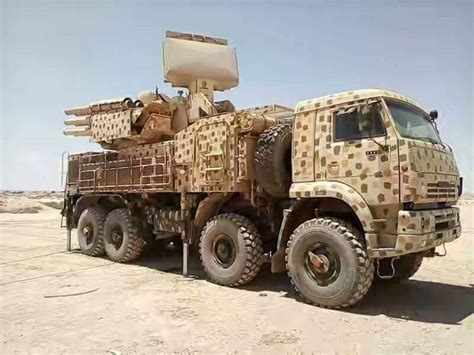 New Photos Apparently Released By Saa Showing Pantsir S1 Air Defense