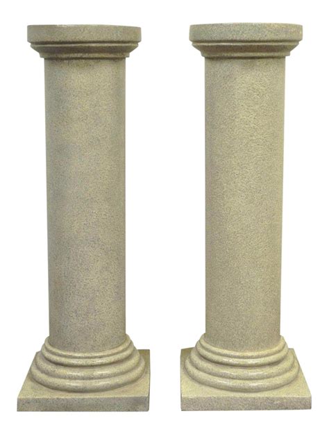 Pedestals And Columns Fiberglass Columns Concrete Pillars Columns