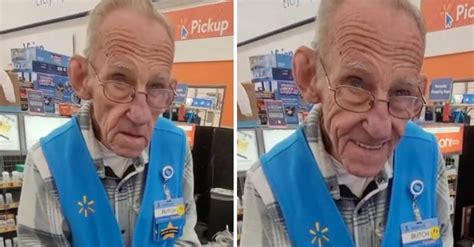 Tiktoker Raises Over 100000 So 82 Year Old Walmart Employee Can Finally Retire Vt