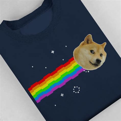 The meme token may also hit $8 with support of major. (Small, Navy Blue) Doge Nyan Cat Meme Women's Sweatshirt ...