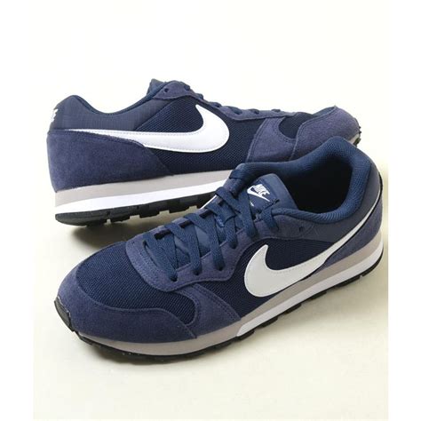 Nike Md Runner 2 ナイキ Md ランナー 2 ネイビーxホワイト 白 メンズ スニーカー 749794 410 749794