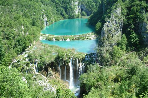 Plitvice Lakes National Park Croatia Hd Wallpaper 27356 Baltana