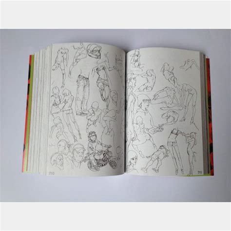 Kim Jung Gi Sketchbook 2007 Liber Distri Optima Ed Caurette