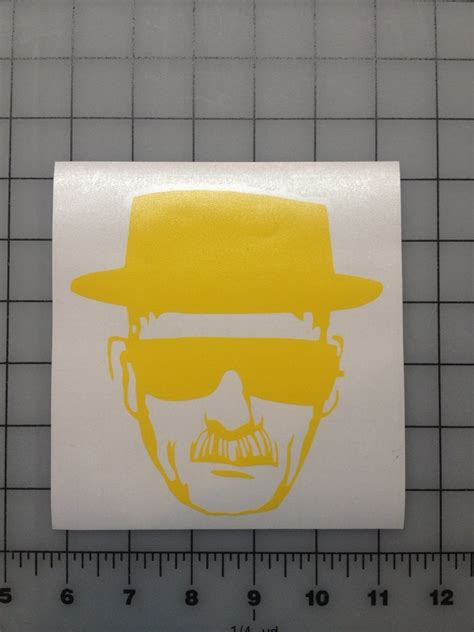 Cut Some New Decals Tonight Mr Heisenberg Style Stencils
