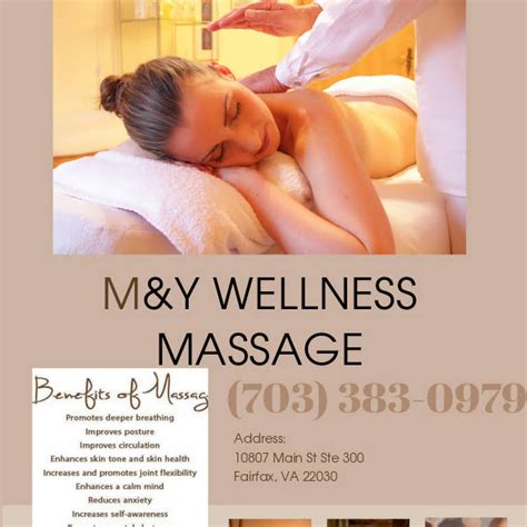 Mandy Wellness Massage Massage Spa In Fairfax
